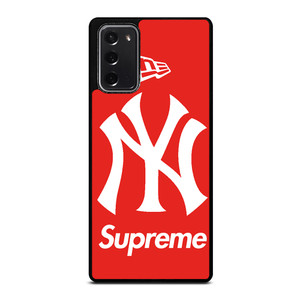 NEW YORK YANKEES SUPREME NEW ERA 2 Samsung Galaxy Note 20 Case Cover