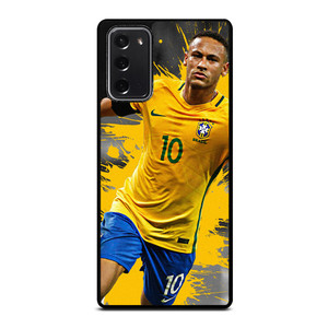 NEYMAR JR 10 BRAZIL Samsung Galaxy Note 20 Case Cover