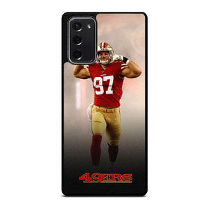 NICK BOSA SAN FRANCISCO 49ERS 2 Samsung Galaxy Note 20 Case Cover