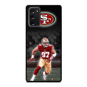NICK BOSA SAN FRANCISCO 49ERS Samsung Galaxy Note 20 Case Cover NICK BOSA SAN FRANCISCO 49ERS Samsung Galaxy Note 20 Case Cover