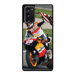 NICKY HAYDEN MOTO GP Samsung Galaxy Note 20 Case Cover NICKY HAYDEN MOTO GP Samsung Galaxy Note 20 Case Cover