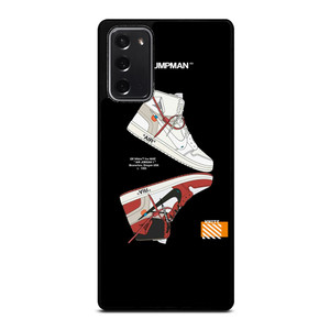 NIKE AIR JORDAN JUMPMAN OFF WHITE Samsung Galaxy Note 20 Case Cover