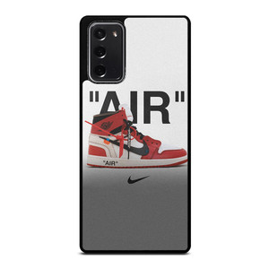 NIKE AIR JORDAN OFF WHITE RETRO Samsung Galaxy Note 20 Case Cover