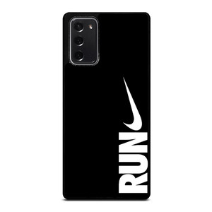 NIKE RUNNING LOGO Samsung Galaxy Note 20 Case Cover
