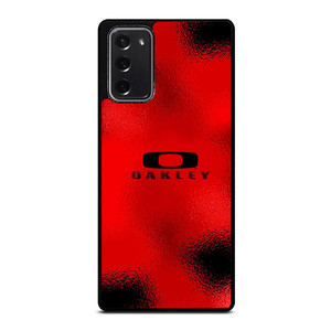OAKLEY GLASSESS RED Samsung Galaxy Note 20 Case Cover