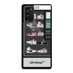 OFF WHITE NIKE SHOES FRIDGE Samsung Galaxy Note 20 Case Cover