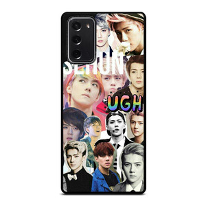 OH SEHUN EXO BOY BAND Samsung Galaxy Note 20 Case Cover