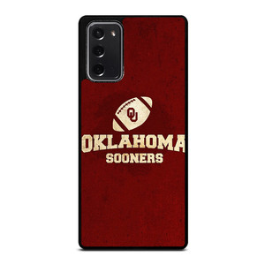 OKLAHOMA SOONERS FOOTBALL Samsung Galaxy Note 20 Case Cover
