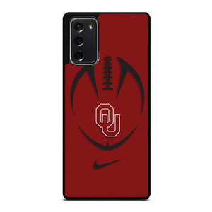 OKLAHOMA UNIVERSITY FOOTBALL Samsung Galaxy Note 20 Case Cover OKLAHOMA UNIVERSITY FOOTBALL Samsung Galaxy Note 20 Case Cover