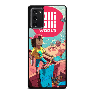 OLLIOLLI WORLD GAMES LOGO Samsung Galaxy Note 20 Case Cover