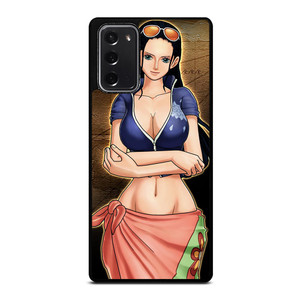 ONE PIECE MANGA NICO ROBIN Samsung Galaxy Note 20 Case Cover ONE PIECE MANGA NICO ROBIN Samsung Galaxy Note 20 Case Cover