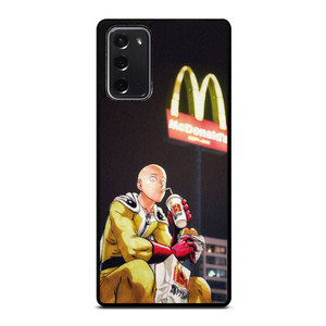 ONE PUNCH MAN X MCDONALD'S Samsung Galaxy Note 20 Case Cover ONE PUNCH MAN X MCDONALD'S Samsung Galaxy Note 20 Case Cover
