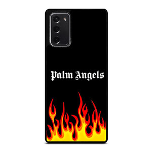 PALM ANGELS GRAFFITI FLAMES Samsung Galaxy Note 20 Case Cover