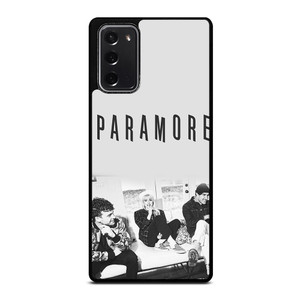 PARAMORE ROCK BAND MEMBER Samsung Galaxy Note 20 Case Cover