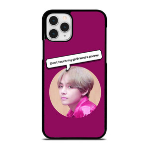 KIM TAE HYUNG V BTS BANGTAN BOYS iPhone 11 Pro Case Cover