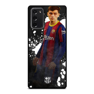 PEDRI GONZALEZ BARCELONA FC Samsung Galaxy Note 20 Case Cover