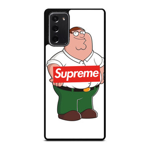 PETER GRIFFIN FAMILY GUY SUPREME Samsung Galaxy Note 20 Case Cover PETER GRIFFIN FAMILY GUY SUPREME Samsung Galaxy Note 20 Case Cover