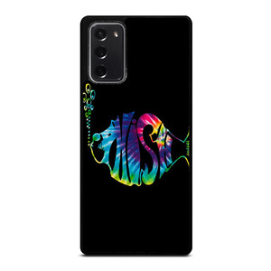 PHISH LOGO ROCK BAND Samsung Galaxy Note 20 Case Cover PHISH LOGO ROCK BAND Samsung Galaxy Note 20 Case Cover