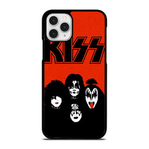KISS RED ROCK BAND iPhone 11 Pro Case Cover