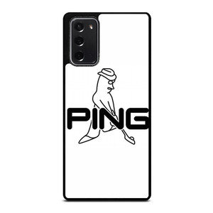 PING GOLF LOGO Samsung Galaxy Note 20 Case Cover