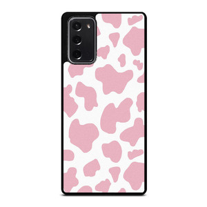 PINK COW PATTERN Samsung Galaxy Note 20 Case Cover