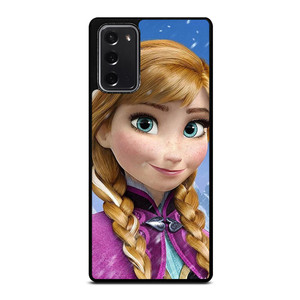 PRINCESS ANNA DISNEY Samsung Galaxy Note 20 Case Cover PRINCESS ANNA DISNEY Samsung Galaxy Note 20 Case Cover