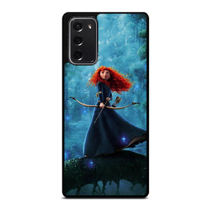 PRINCESS MERIDA DISNEY BRAVE Samsung Galaxy Note 20 Case Cover PRINCESS MERIDA DISNEY BRAVE Samsung Galaxy Note 20 Case Cover