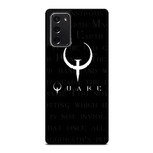 QUAKE GAMES LOGO 2 Samsung Galaxy Note 20 Case Cover QUAKE GAMES LOGO 2 Samsung Galaxy Note 20 Case Cover
