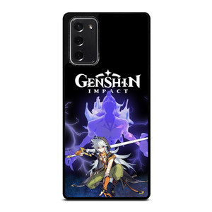 RAZOR GENSHIN IMPACT GAMES 2 Samsung Galaxy Note 20 Case Cover