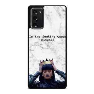 RIHANNA FUCKING QUEEN Samsung Galaxy Note 20 Case Cover RIHANNA FUCKING QUEEN Samsung Galaxy Note 20 Case Cover