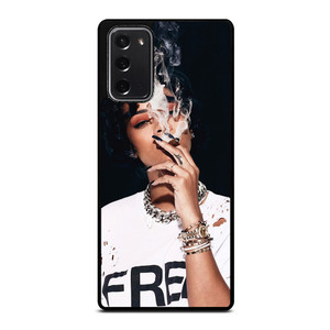RIHANNA SMOKING Samsung Galaxy Note 20 Case Cover RIHANNA SMOKING Samsung Galaxy Note 20 Case Cover