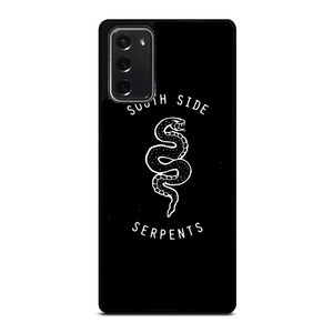 RIVERDALE SOUTH SIDE SERPENTS LOGO Samsung Galaxy Note 20 Case Cover RIVERDALE SOUTH SIDE SERPENTS LOGO Samsung Galaxy Note 20 Case Cover