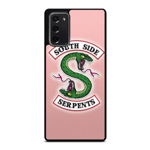 RIVERDALE SOUTH SIDE SERPENTS PINK Samsung Galaxy Note 20 Case Cover RIVERDALE SOUTH SIDE SERPENTS PINK Samsung Galaxy Note 20 Case Cover