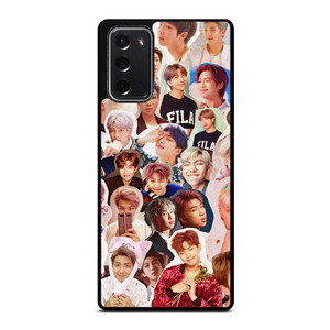 RM KIM NAM JOON BTS BANGTAN BOYS COLLAGE Samsung Galaxy Note 20 Case Cover
