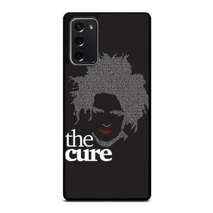 ROBERT SMITH THE CURE TYPOGRAPHY Samsung Galaxy Note 20 Case Cover