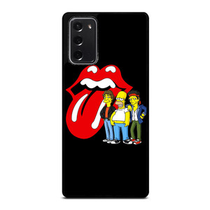 ROLLING STONES BART SIMPSON Samsung Galaxy Note 20 Case Cover