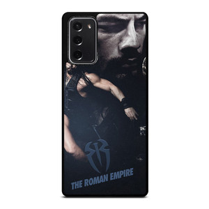 ROMAN REIGNS WWE WRESTLING Samsung Galaxy Note 20 Case Cover