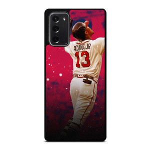 RONALD ACUNA JR ATLANTA BRAVES MLB Samsung Galaxy Note 20 Case Cover RONALD ACUNA JR ATLANTA BRAVES MLB Samsung Galaxy Note 20 Case Cover
