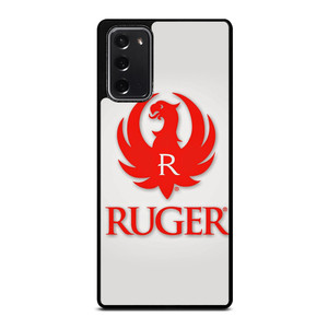 RUGER FIREARM WHITE Samsung Galaxy Note 20 Case Cover RUGER FIREARM WHITE Samsung Galaxy Note 20 Case Cover