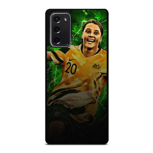 SAMANTHA KERR AUSTRALIA Samsung Galaxy Note 20 Case Cover SAMANTHA KERR AUSTRALIA Samsung Galaxy Note 20 Case Cover