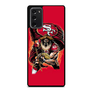 SAN FRANCISCO 49ERS MASCOT Samsung Galaxy Note 20 Case Cover