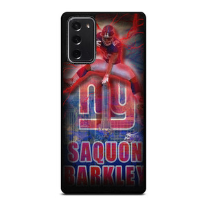 SAQUON BARKLEY NEW YORK GIANTS NFL Samsung Galaxy Note 20 Case Cover SAQUON BARKLEY NEW YORK GIANTS NFL Samsung Galaxy Note 20 Case Cover