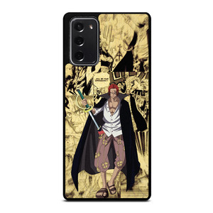 SHANKS ONE PIECE MANGA Samsung Galaxy Note 20 Case Cover
