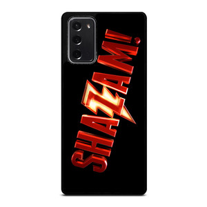 SHAZAM SUPERHERO LOGO Samsung Galaxy Note 20 Case Cover SHAZAM SUPERHERO LOGO Samsung Galaxy Note 20 Case Cover
