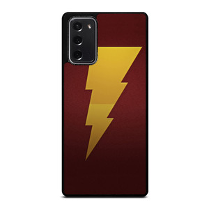 SHAZAM SUPERHERO SYMBOL Samsung Galaxy Note 20 Case Cover SHAZAM SUPERHERO SYMBOL Samsung Galaxy Note 20 Case Cover