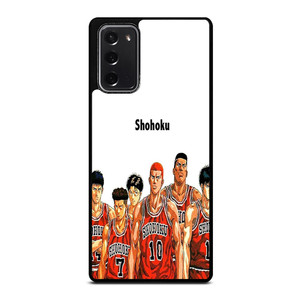 SLAM DUNK SHOHOKU HIGH ANIME Samsung Galaxy Note 20 Case Cover