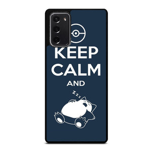 SNORLAX KABIGON POKEMON FUNNY Samsung Galaxy Note 20 Case Cover