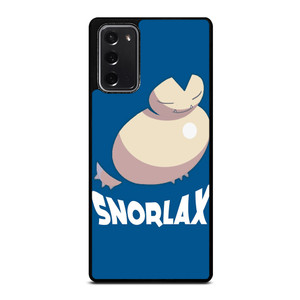 SNORLAX KABIGON POKEMON MONSTER Samsung Galaxy Note 20 Case Cover