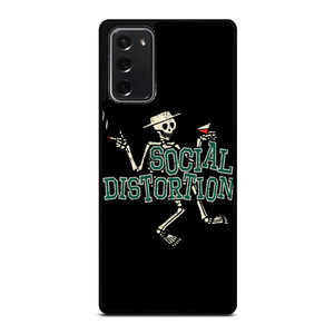 SOCIAL DISTORTION SKULL ART Samsung Galaxy Note 20 Case Cover SOCIAL DISTORTION SKULL ART Samsung Galaxy Note 20 Case Cover