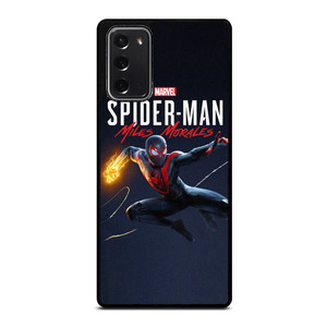 SPIDER-MAN MILES MORALES MARVEL Samsung Galaxy Note 20 Case Cover SPIDER-MAN MILES MORALES MARVEL Samsung Galaxy Note 20 Case Cover